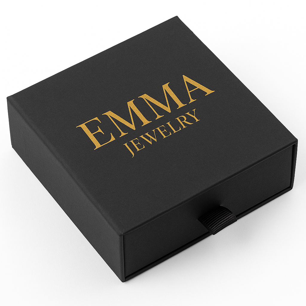 Ekskluzywne opakowanie prezentowe EMMA JEWELRY