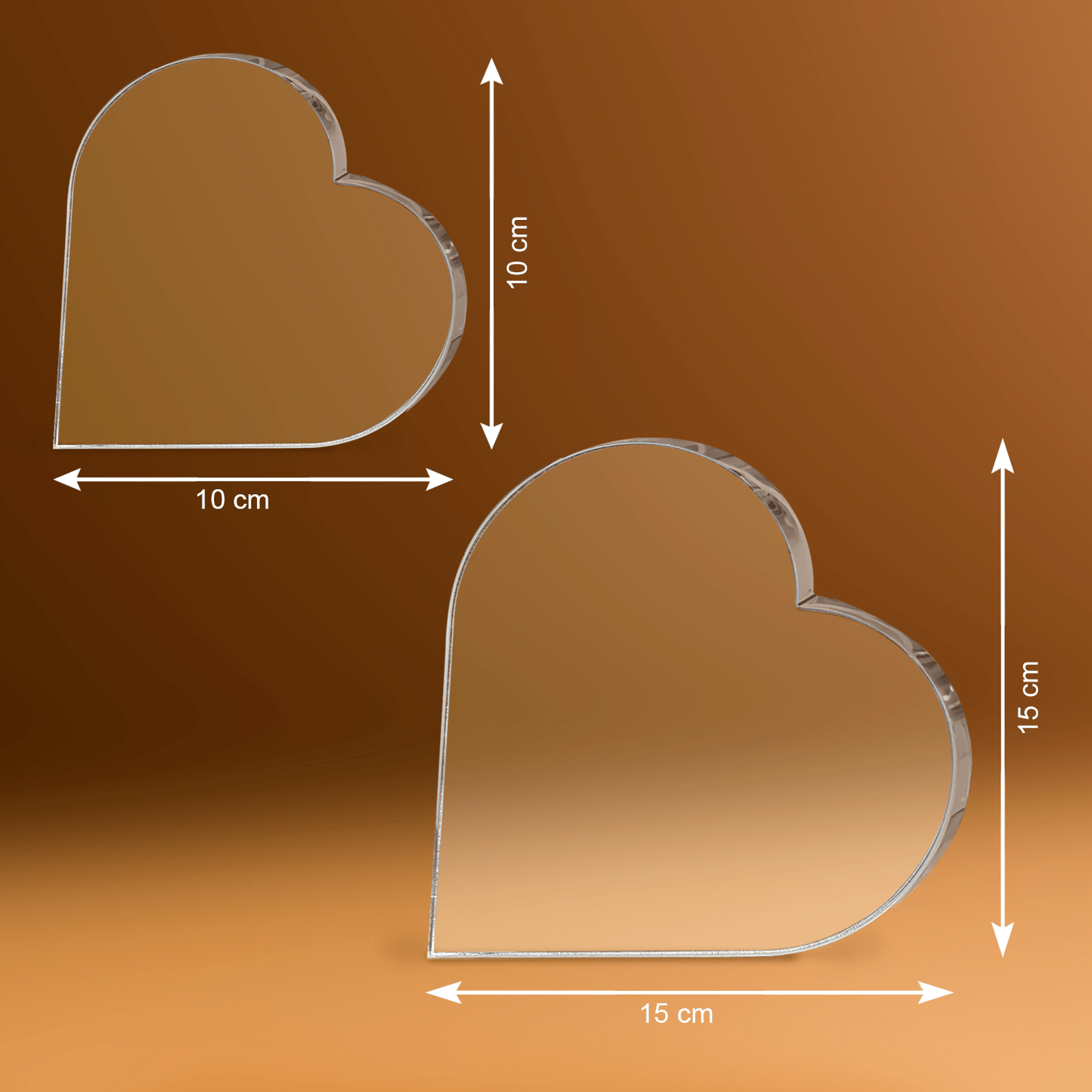 Nasza cudowna mama - personalizowane serce z nadrukiem - Emmygift.pl