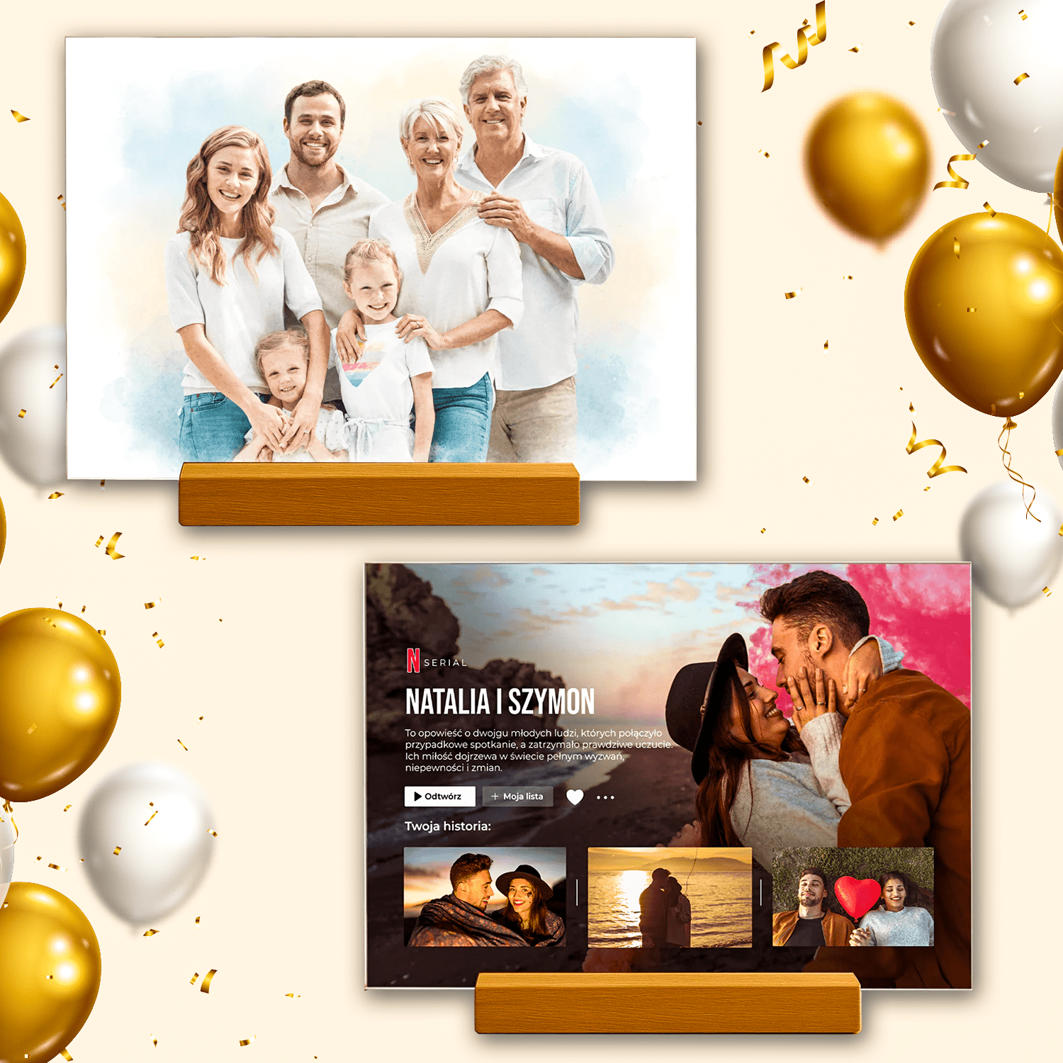 Druk na szkle A5/A4 - Emmygift.pl