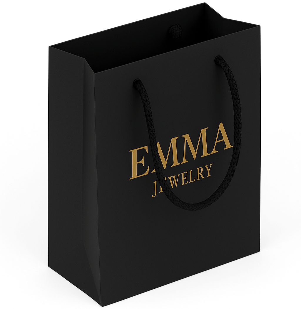 Ekskluzywna torba prezentowa EMMA JEWELRY – elegancka i ekologiczna - Emmygift.pl