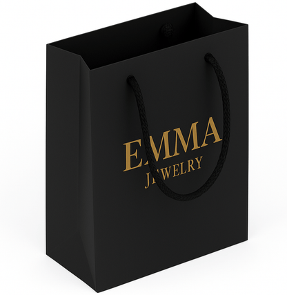 Ekskluzywna torba prezentowa EMMA JEWELRY – elegancka i ekologiczna - Emmygift.pl