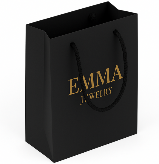 Ekskluzywna torba prezentowa EMMA JEWELRY – elegancka i ekologiczna