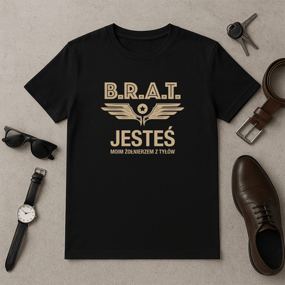 Brat - koszulka z nadrukiem dla brata - Emmygift.pl