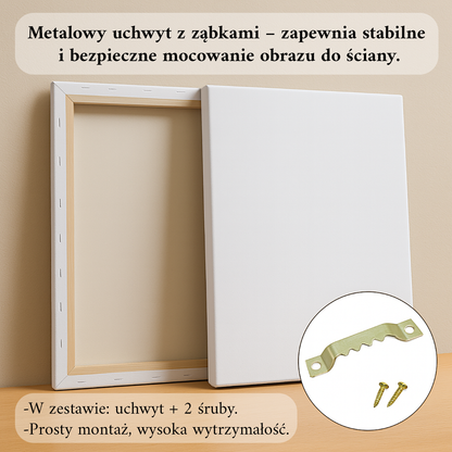 Dziękujemy za wszystko! - personalizowany druk na płótnie dla dziadków