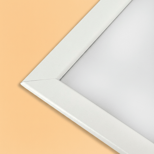 Biała ramka do plakatu - Emmygift.pl