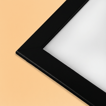 Czarna ramka do plakatu - Emmygift.pl