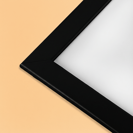 Czarna ramka do plakatu - Emmygift.pl