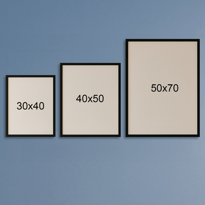 Dziewczyna w stylu coffee - portret na plakacie dla niej - Emmygift.pl