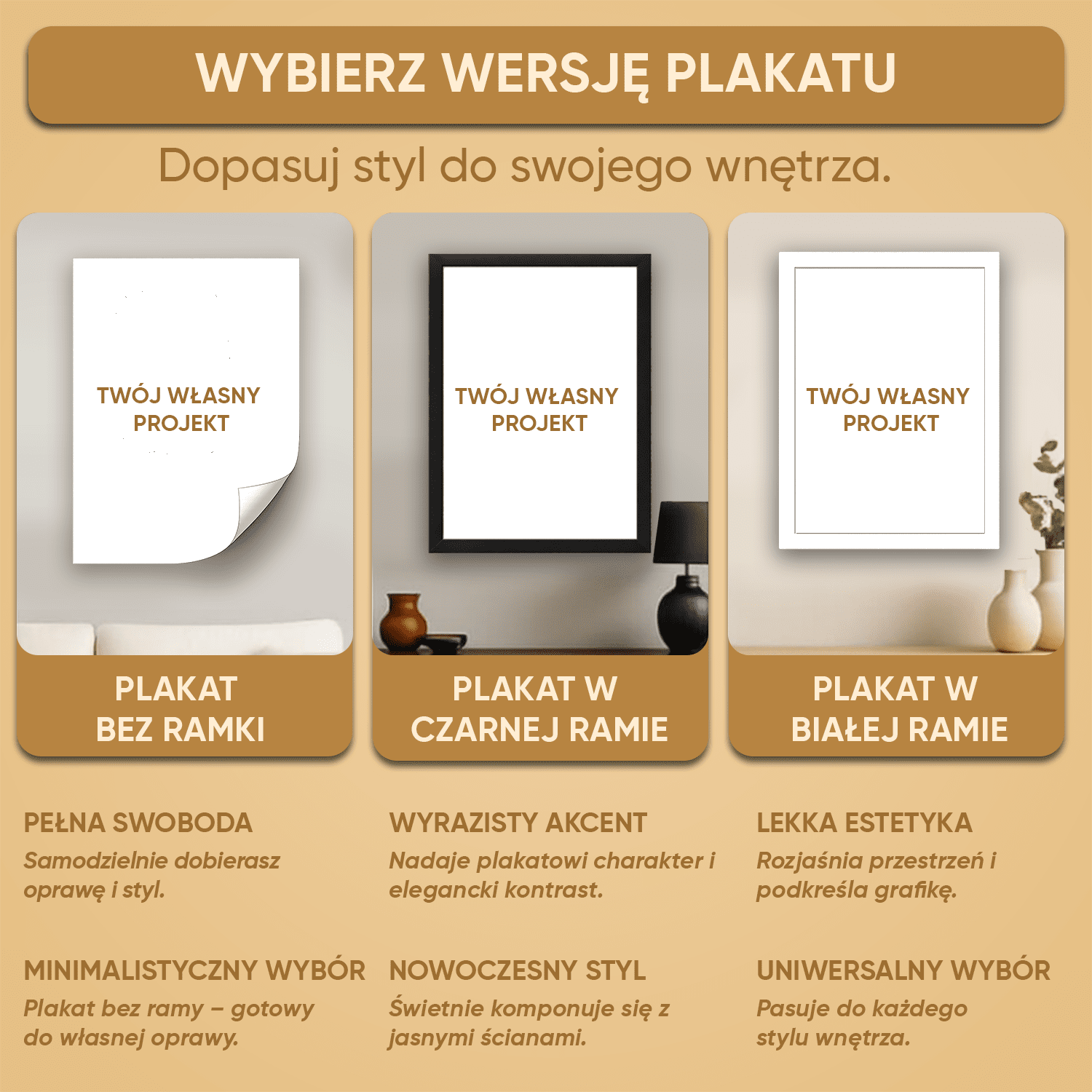 Fotografia + imię dziadka - plakat personalizowany dla dziadka - Emmygift.pl