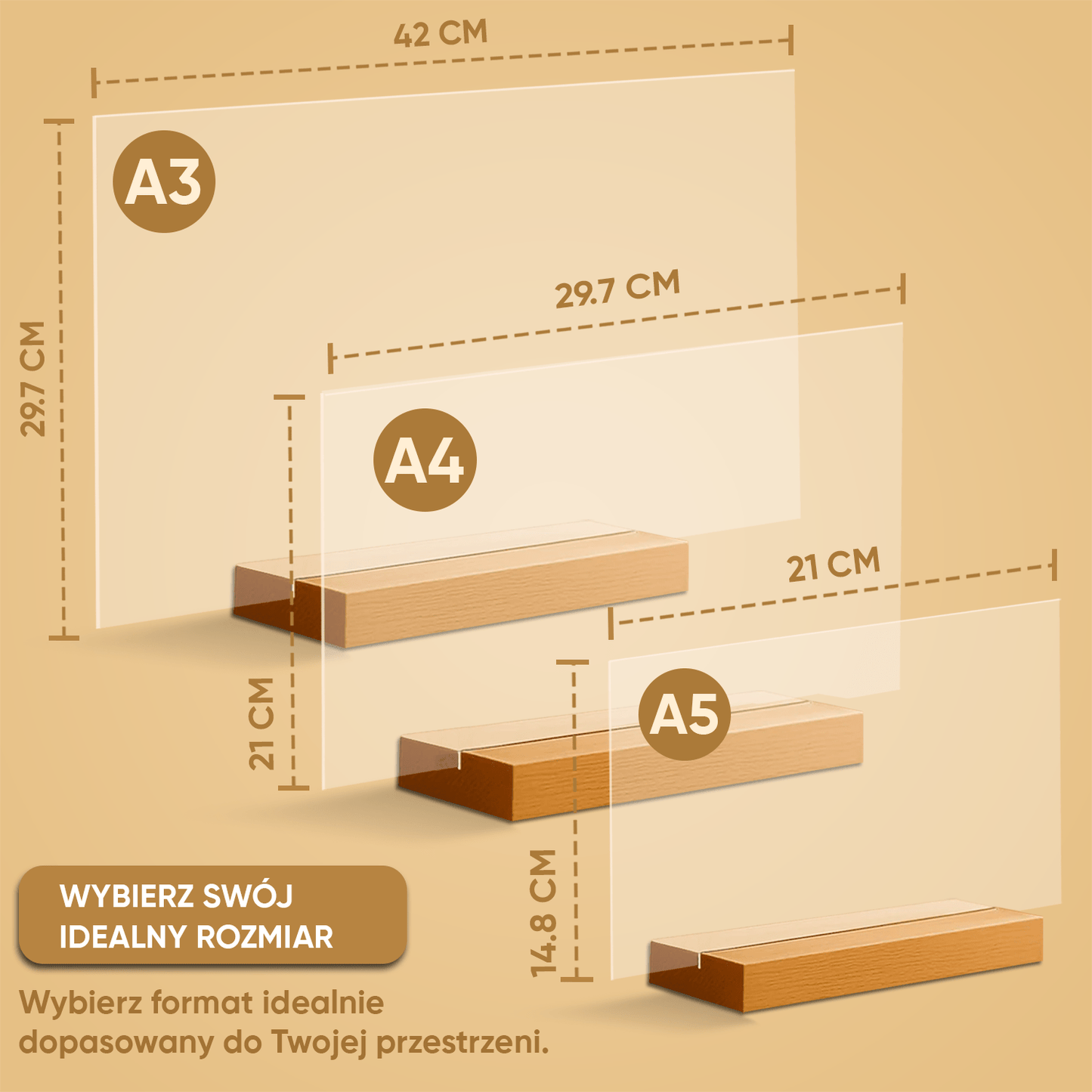 Fotokolaż Tata - druk na szkle akrylowym dla taty - Emmygift.pl