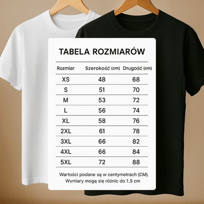 Najlepszy mężczyzna - koszulka z nadrukiem dla niego - Emmygift.pl