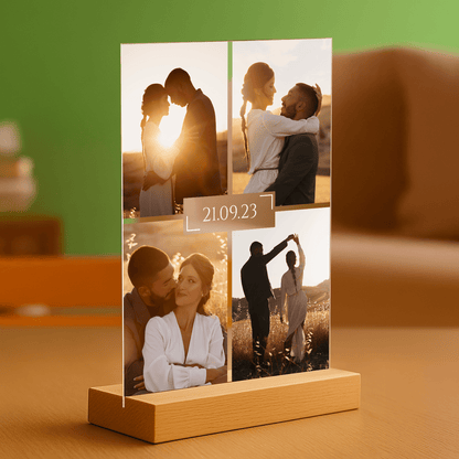 Razem możemy wszystko - personalizowany druk na szkle - Emmygift.pl