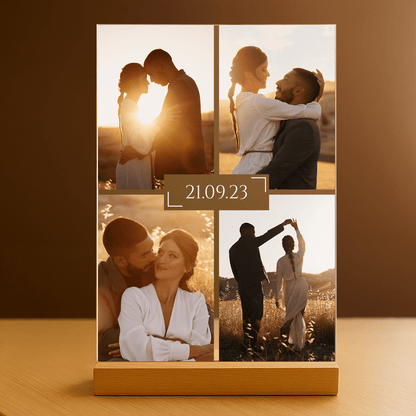 Razem możemy wszystko - personalizowany druk na szkle - Emmygift.pl