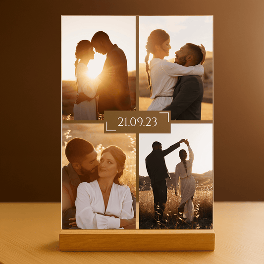 Razem możemy wszystko - personalizowany druk na szkle - Emmygift.pl