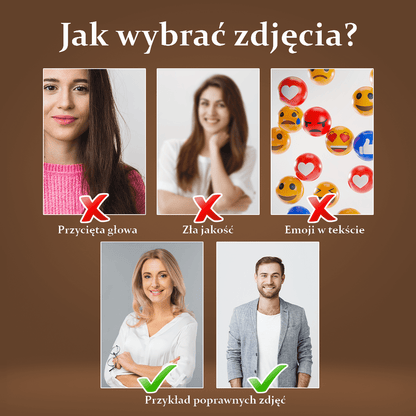 Zdjęcie z napisem + imiona - personalizowany druk na grubym szkle dla niego - Emmygift.pl
