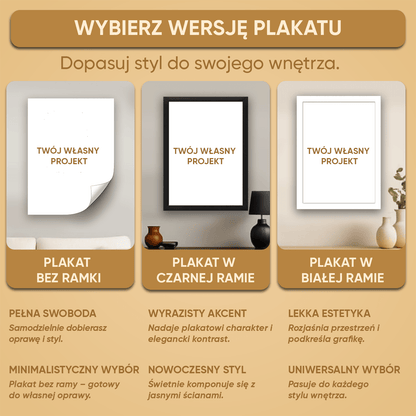 Kolaż 8 zdjęć + napis Love - plakat personalizowany dla pary - Emmygift.pl