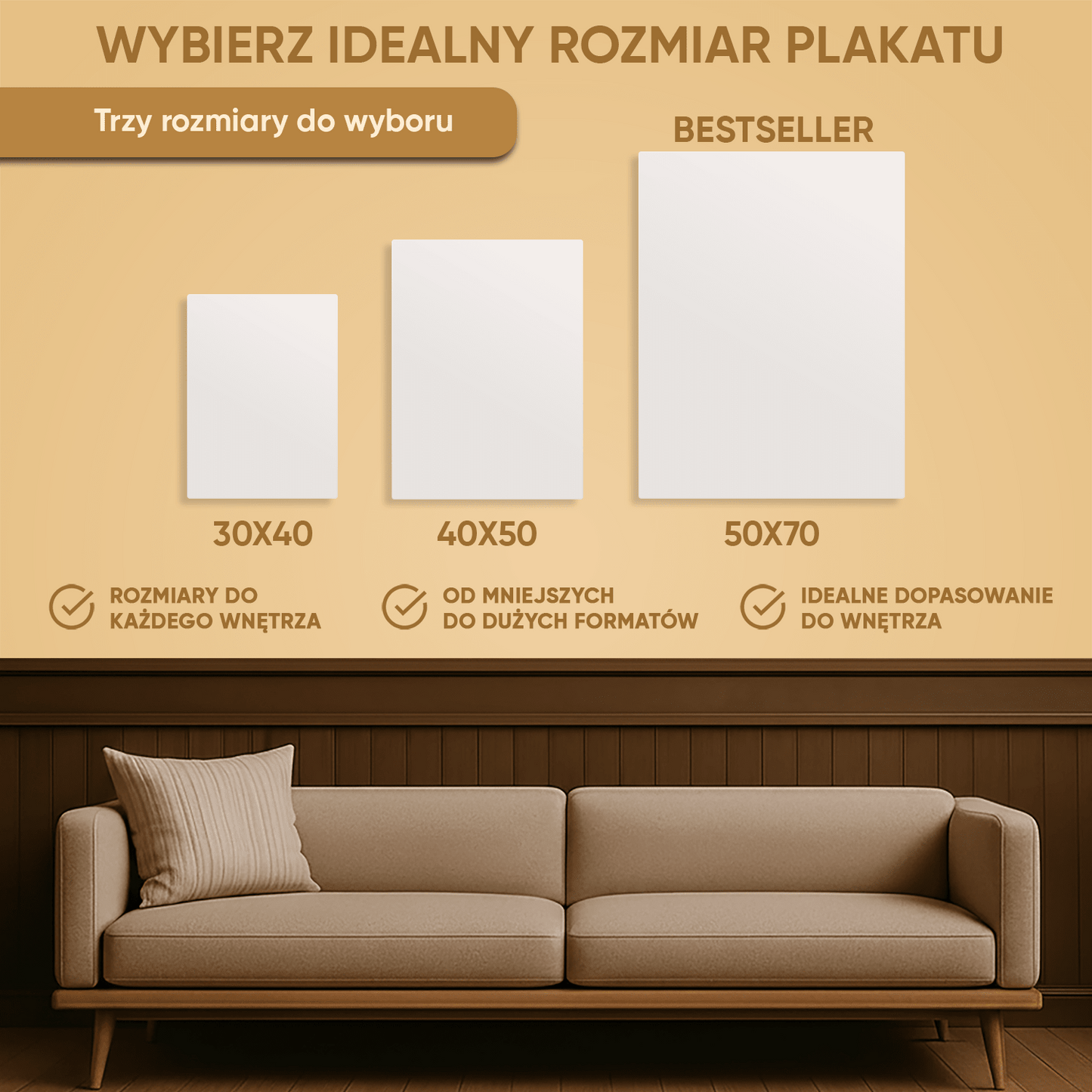Kolaż 8 zdjęć + napis Love - plakat personalizowany dla pary - Emmygift.pl