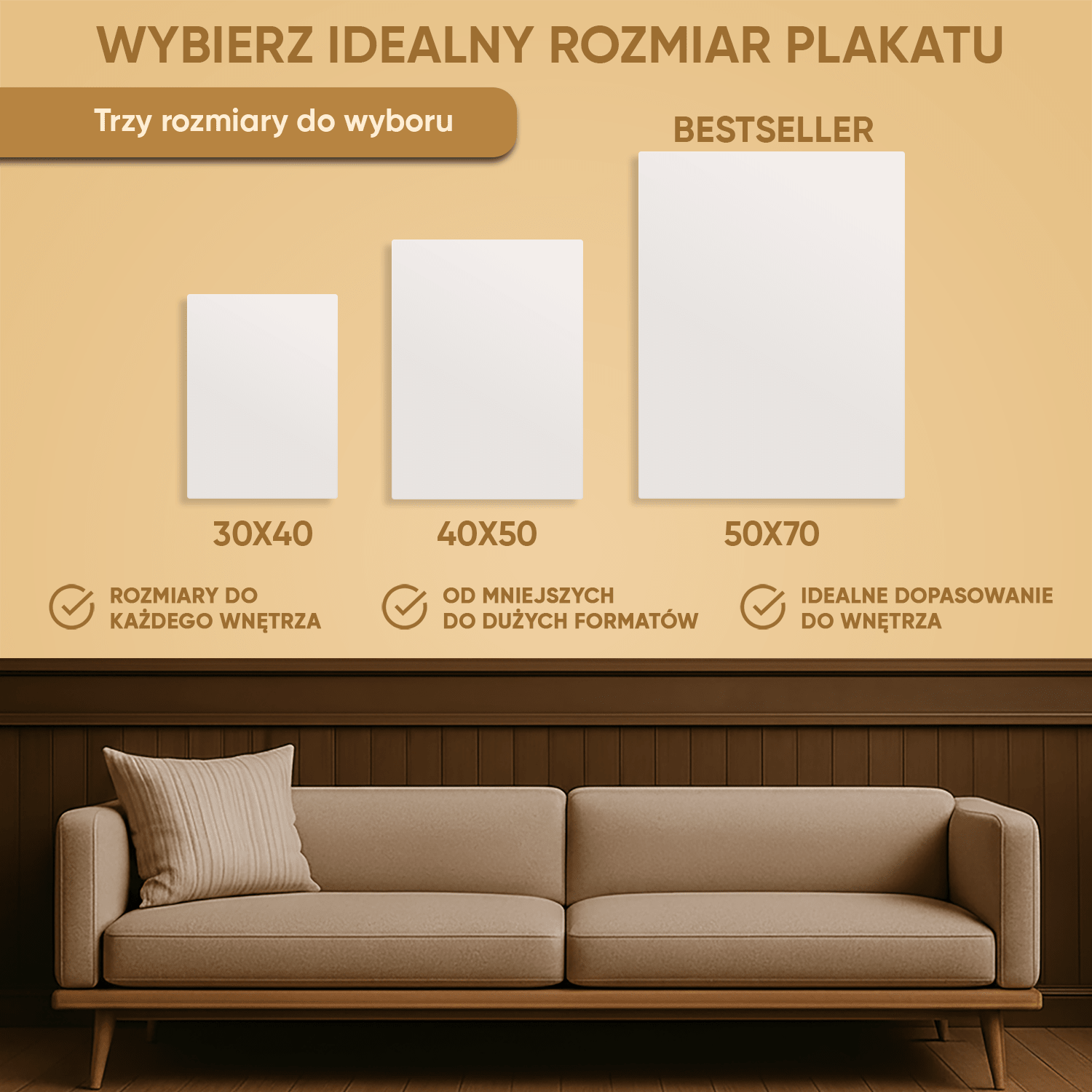 Kolaż 8 zdjęć + napis Love - plakat personalizowany dla pary - Emmygift.pl