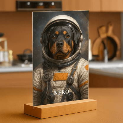Kosmiczny Portret Pupila – Personalizowany druk na szkle - Emmygift.pl