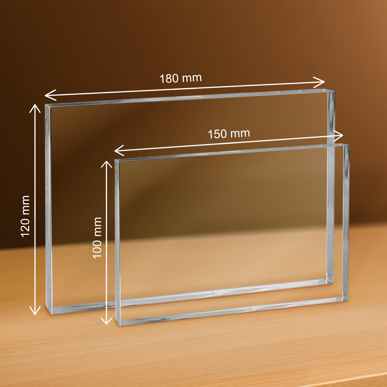 Królewski kot - blok akrylowy - prostokąt dla miłośnika kotów - Emmygift.pl