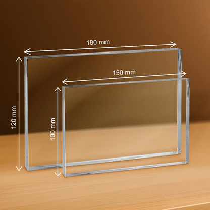 Królewski kot - blok akrylowy - prostokąt dla miłośnika kotów - Emmygift.pl