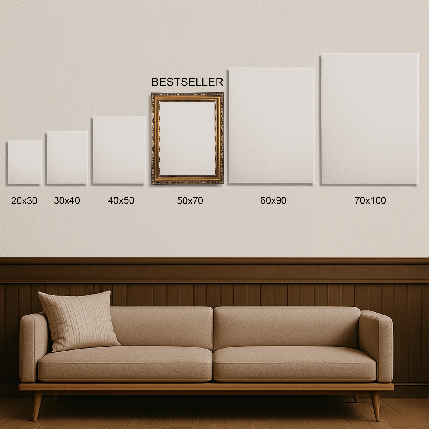 Mężczyzna jak z bajkowej animacji - portret na płótnie dla mężczyzny - Emmygift.pl