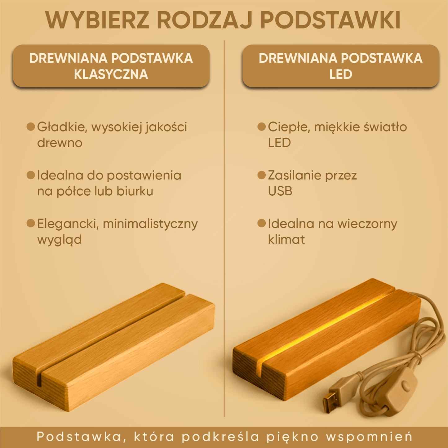 Miłość to... - personalizowany druk na szkle dla pary - Emmygift.pl