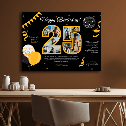 Młodość i Energia – Fotokolaż na płótnie - Emmygift.pl