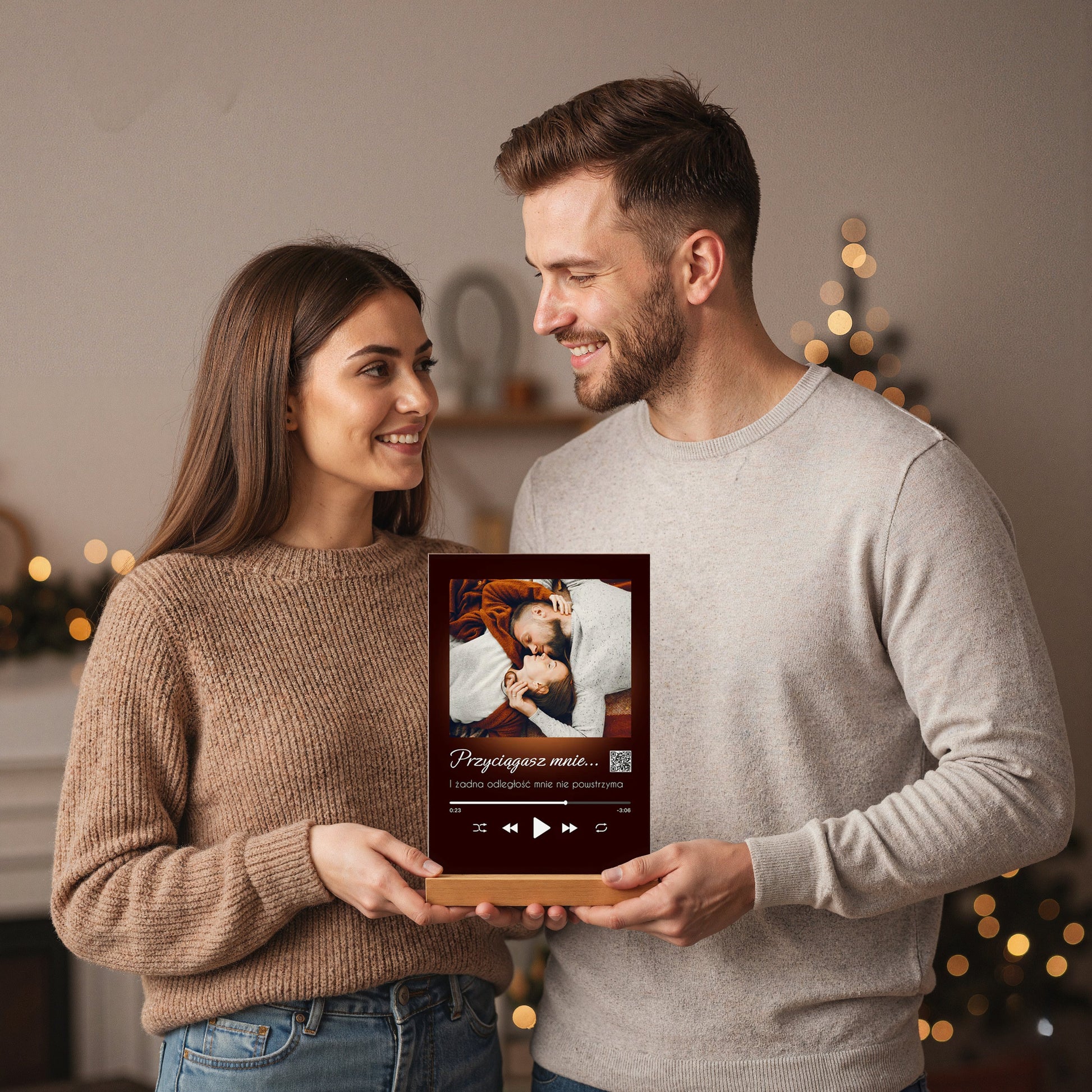 Nasza piosenka - personalizowany druk na szkle - Emmygift.pl