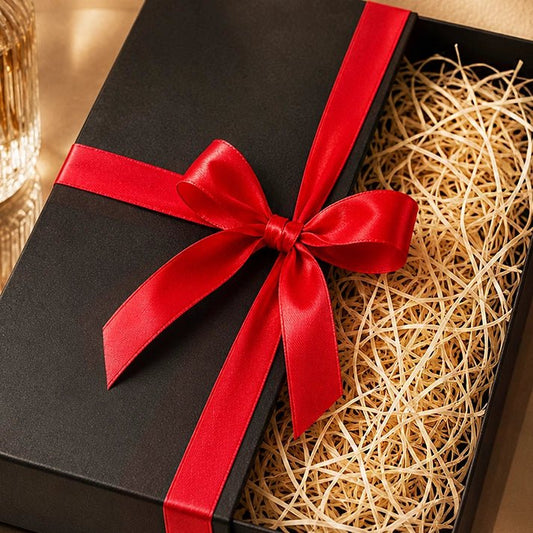 Opakowanie premium wypełnione wełną drzewną - Emmygift.pl