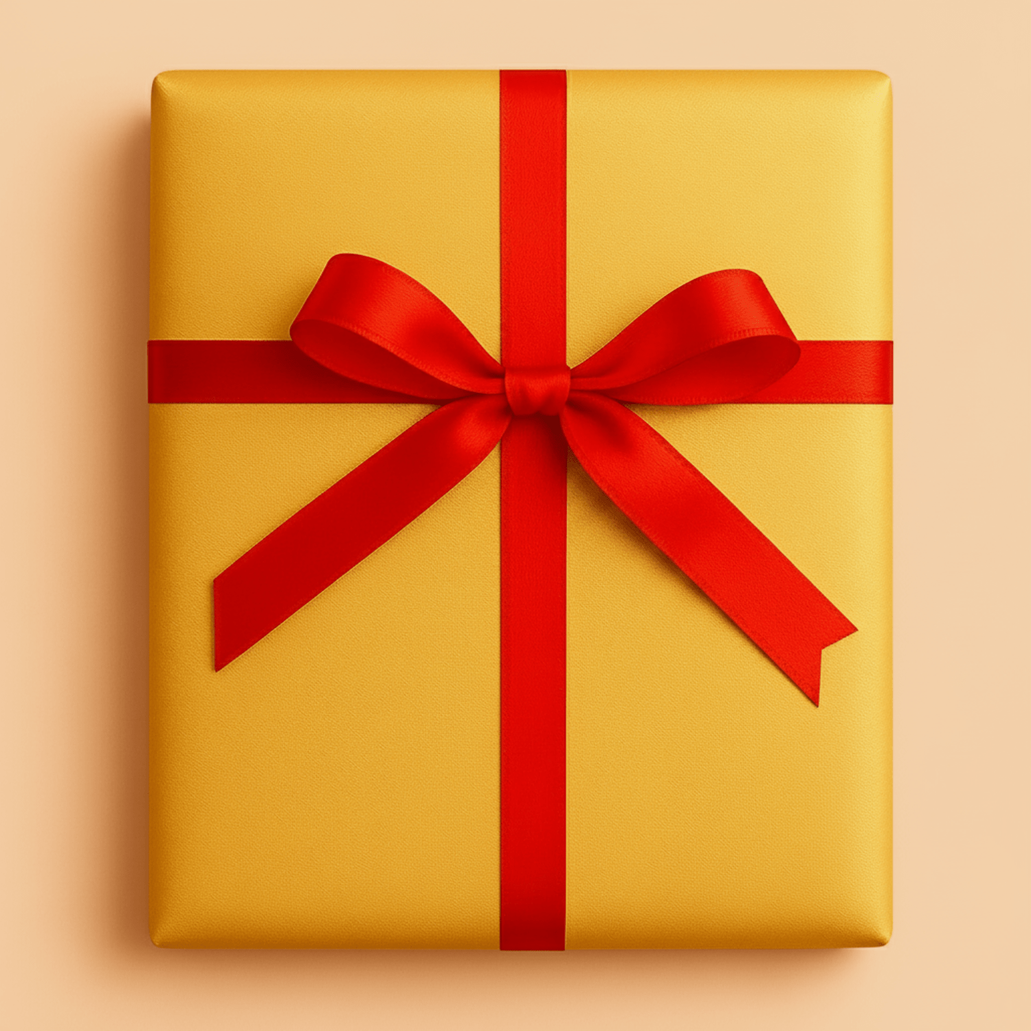Opakowanie Prezentowe Złote do plakatu - Emmygift.pl