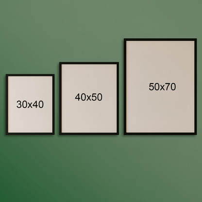 Para naszkicowana ołówkiem - portret na plakacie dla pary - Emmygift.pl