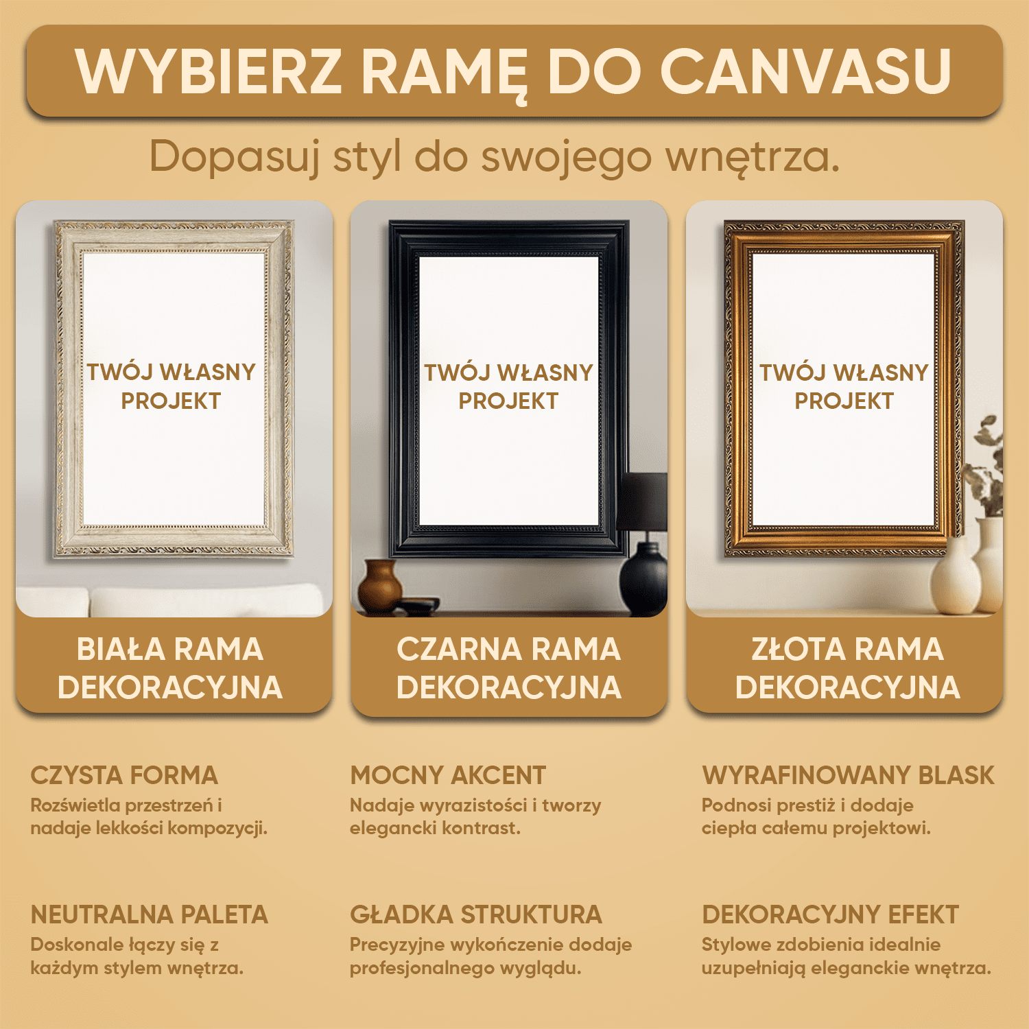 Urodzinowy fotokolaż - kolaż na płótnie dla niej - Emmygift.pl